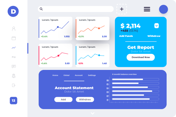Client App Dashboard