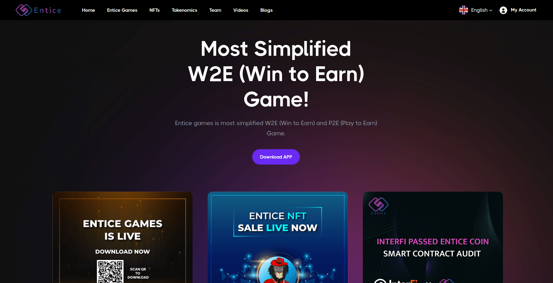 Entice Games