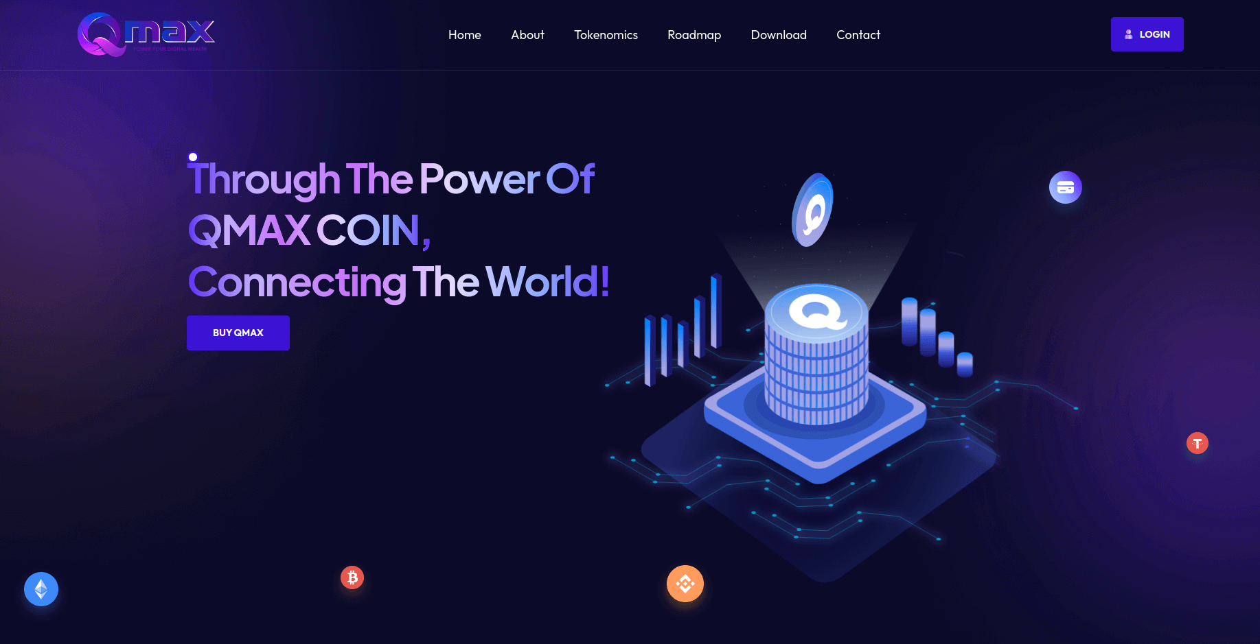 QMAX Coin