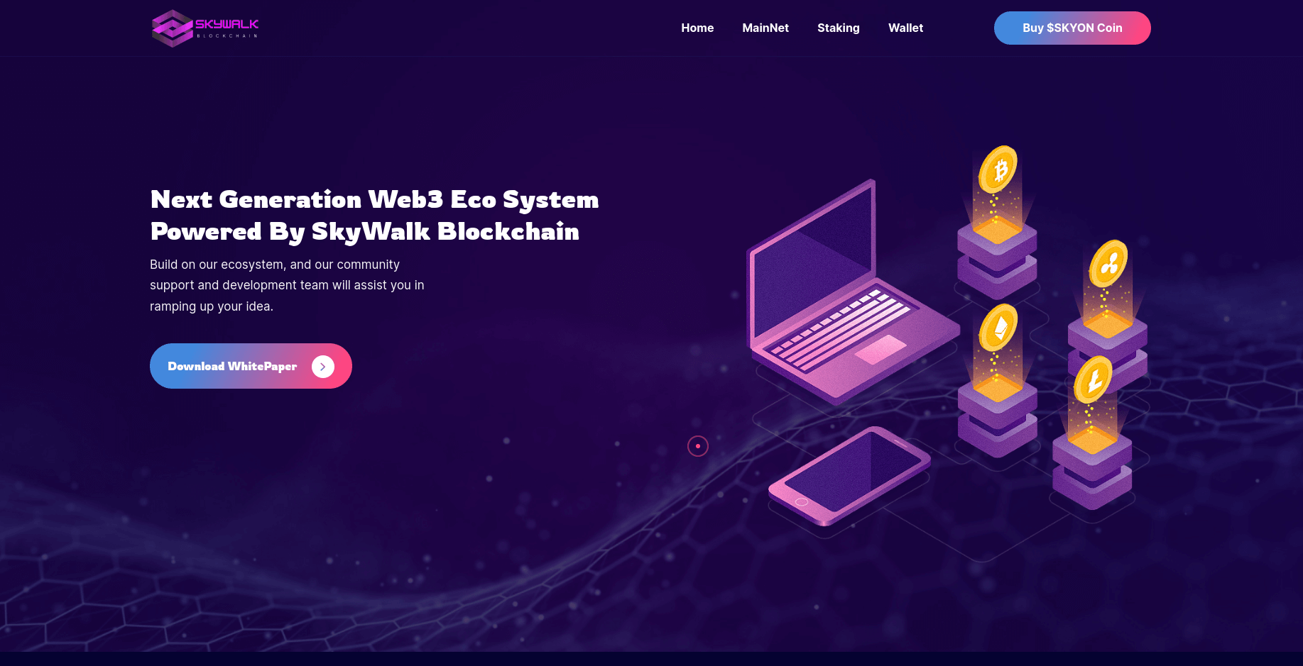 SkywalkChain
