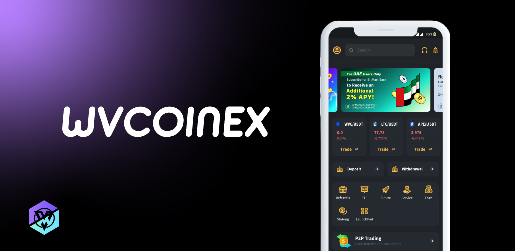 WVCoinEx